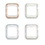 Glitzerpulver-TPU-Schutzhülle, For Apple Watch Series 6 & SE & 5 & 4 44mm, For Apple Watch Series 3 & 2 & 1 42mm, For Apple Watch Series 6 & SE & 5 & 4 40mm, For Apple Watch Series 3 & 2 & 1 38mm – Bild 2