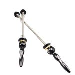 BIKERSAY Fahrradspieße Schnellspanner Titanachse QR Radnabenspieß, For MTB Bicycle QR001, For Road Bicycle QR001, For MTB Bicycle QR002, For Road Bicycle QR002, For MTB Bicycle QR003, For Road Bicycle QR003, For MTB Bicycle QR004, For Road Bicycle QR004
