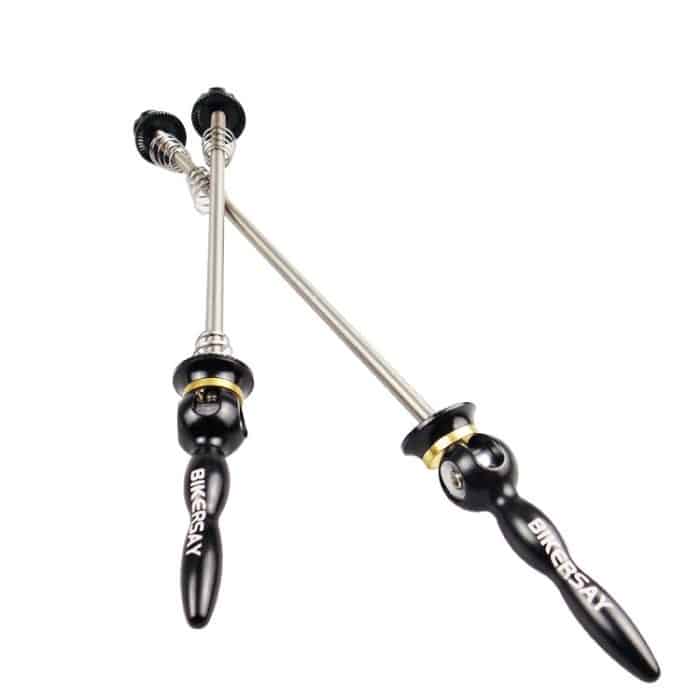 EDA001756501.jpg BIKERSAY Fahrradspieße Schnellspanner Titanachse QR Radnabenspieß, For MTB Bicycle QR001, For Road Bicycle QR001, For MTB Bicycle QR002, For Road Bicycle QR002, For MTB Bicycle QR003, For Road Bicycle QR003, For MTB Bicycle QR004, For Road Bicycle QR004 – Bild 1