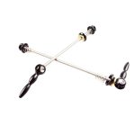 BIKERSAY Fahrradspieße Schnellspanner Titanachse QR Radnabenspieß, For MTB Bicycle QR001, For Road Bicycle QR001, For MTB Bicycle QR002, For Road Bicycle QR002, For MTB Bicycle QR003, For Road Bicycle QR003, For MTB Bicycle QR004, For Road Bicycle QR004 – Bild 2
