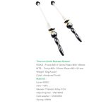 BIKERSAY Fahrradspieße Schnellspanner Titanachse QR Radnabenspieß, For MTB Bicycle QR001, For Road Bicycle QR001, For MTB Bicycle QR002, For Road Bicycle QR002, For MTB Bicycle QR003, For Road Bicycle QR003, For MTB Bicycle QR004, For Road Bicycle QR004 – Bild 4