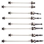 BIKERSAY Fahrradspieße Schnellspanner Titanachse QR Radnabenspieß, For MTB Bicycle QR001, For Road Bicycle QR001, For MTB Bicycle QR002, For Road Bicycle QR002, For MTB Bicycle QR003, For Road Bicycle QR003, For MTB Bicycle QR004, For Road Bicycle QR004 – Bild 5