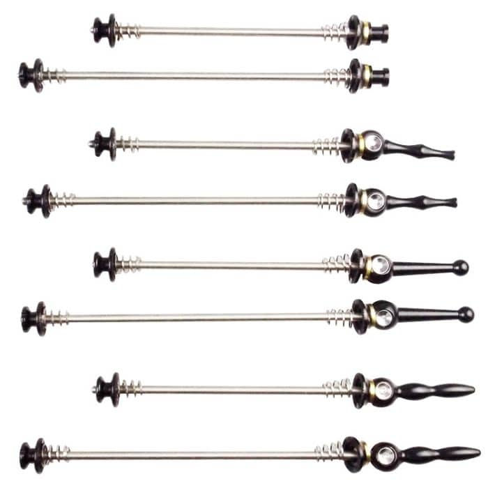 BIKERSAY Fahrradspieße Schnellspanner Titanachse QR Radnabenspieß, For MTB Bicycle QR001, For Road Bicycle QR001, For MTB Bicycle QR002, For Road Bicycle QR002, For MTB Bicycle QR003, For Road Bicycle QR003, For MTB Bicycle QR004, For Road Bicycle QR004 – Bild 5