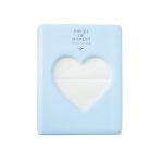 Hollow Heart 64 Taschen Fotobuchalbum Namenskartenhalter für Fujifilm Instax Mini 8 /7s /70 /25 /50s /90, Hollow Heart 64 Pockets Sky Blue, Hollow Heart 64 Pockets Light Mint, Hollow Heart 64 Pockets Pink, Hollow Heart 64 Pockets Light Purple