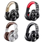 Am Kopf montiertes kabelloses Bluetooth-Stereo-Headset, A70 Black, A70 Black Red, A70 Brown, A70 Black Gold – Bild 2