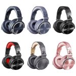 OneOdio Pro-10 kopfmontierter kabelgebundener Kopfhörer mit Rauschunterdrückung und Mikrofon, Black Red, Black, Grey Khaki, Grey Blue, Blue, Rose Gold – Bild 2