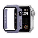 Stoßfeste Schutzhülle aus PC und gehärtetem Glas mit verpacktem Karton, For Apple Watch Series 3 & 2 & 1 38mm