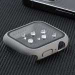 Stoßfeste Schutzhülle aus PC und gehärtetem Glas mit verpacktem Karton, For Apple Watch Series 3 & 2 & 1 38mm – Bild 3