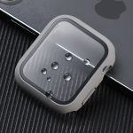 Stoßfeste Schutzhülle aus PC und gehärtetem Glas mit verpacktem Karton, For Apple Watch Series 3 & 2 & 1 38mm – Bild 4