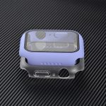 Stoßfeste Schutzhülle aus PC und gehärtetem Glas mit verpacktem Karton, For Apple Watch Series 3 & 2 & 1 38mm – Bild 5