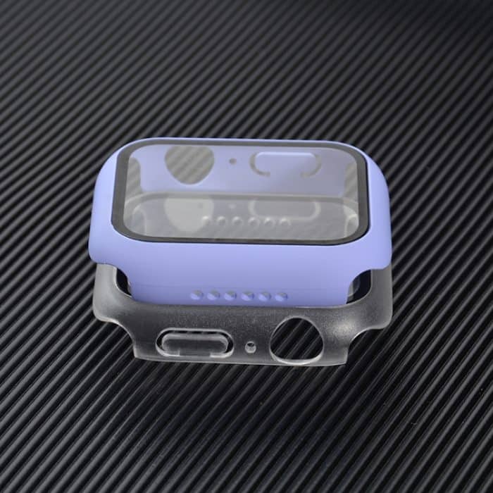 Stoßfeste Schutzhülle aus PC und gehärtetem Glas mit verpacktem Karton, For Apple Watch Series 3 & 2 & 1 38mm – Bild 5