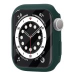 Stoßfeste PC-Schutzhülle mit gehärtetem Glasfilm, For Apple Watch Series 8 / 7 41mm, For Apple Watch Series 8 / 7 45mm – Bild 3