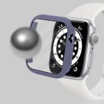 Stoßfeste PC-Schutzhülle mit gehärtetem Glasfilm, For Apple Watch Series 8 / 7 41mm, For Apple Watch Series 8 / 7 45mm – Bild 7