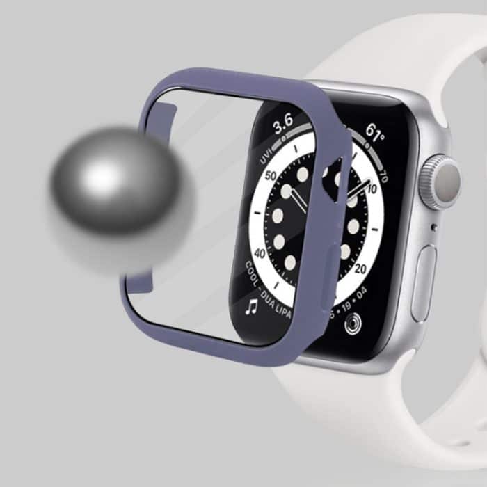 Stoßfeste PC-Schutzhülle mit gehärtetem Glasfilm, For Apple Watch Series 8 / 7 41mm, For Apple Watch Series 8 / 7 45mm – Bild 7