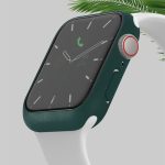 Stoßfeste PC-Schutzhülle mit gehärtetem Glasfilm, For Apple Watch Series 8 / 7 41mm, For Apple Watch Series 8 / 7 45mm – Bild 8
