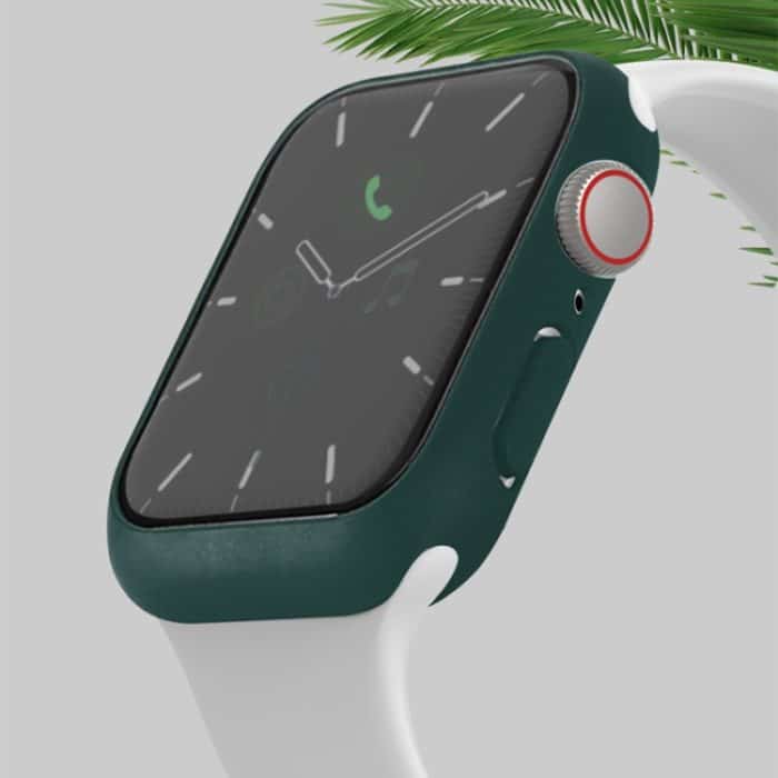 Stoßfeste PC-Schutzhülle mit gehärtetem Glasfilm, For Apple Watch Series 8 / 7 41mm, For Apple Watch Series 8 / 7 45mm – Bild 8