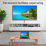 ULT-unite 4K Ultra HD vergoldetes HDMI-auf-HDMI-Flachkabel – Bild 7