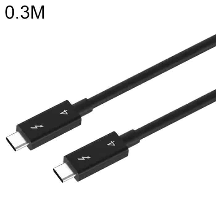 EDA002184101A.jpg USB-C/Typ-C-Stecker auf USB-C/Typ-C-Stecker, Multifunktions-Übertragungskabel für Thunderbolt 4 – Bild 1