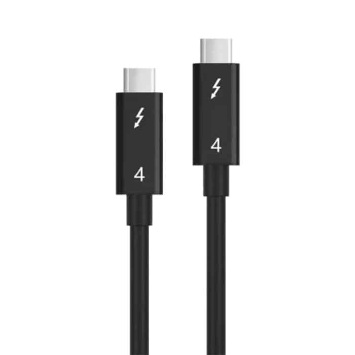 USB-C/Typ-C-Stecker auf USB-C/Typ-C-Stecker, Multifunktions-Übertragungskabel für Thunderbolt 4 – Bild 2