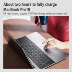 USB-C/Typ-C-Stecker auf USB-C/Typ-C-Stecker, Multifunktions-Übertragungskabel für Thunderbolt 4 – Bild 5