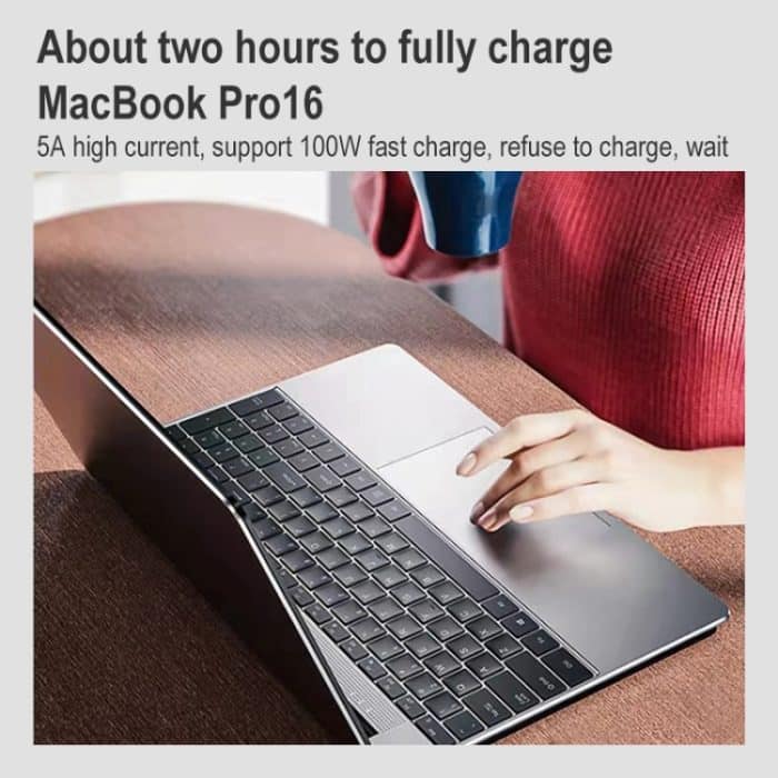 USB-C/Typ-C-Stecker auf USB-C/Typ-C-Stecker, Multifunktions-Übertragungskabel für Thunderbolt 4 – Bild 5