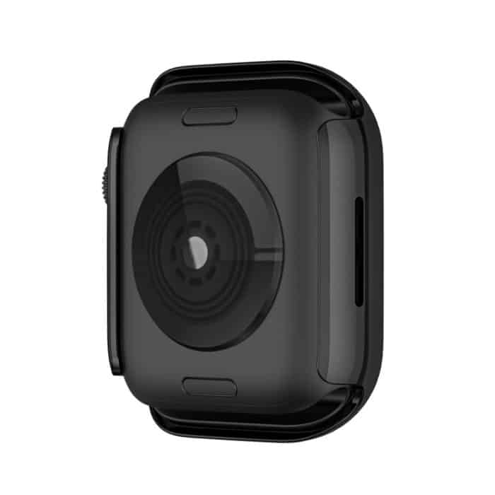 Galvanisierende PC-Doppelreihen-Diamant-Schutzhülle für die Apple Watch-Serie, 7 41mm, 7 45mm – Bild 4