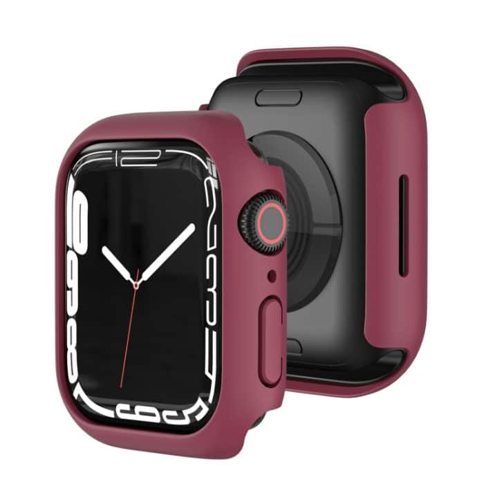Stoßfeste TPU-Schutzhülle, For Apple Watch Series 9 / 8 / 7 41mm, For Apple Watch Series 9 / 8 / 7 45mm – Bild 4