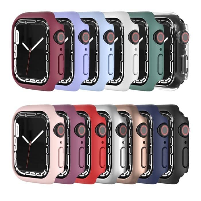 Stoßfeste TPU-Schutzhülle, For Apple Watch Series 9 / 8 / 7 41mm, For Apple Watch Series 9 / 8 / 7 45mm – Bild 2