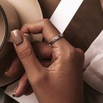 S925 Sterling Silber Hohlschmetterling Frauen Offene Ring – Bild 5