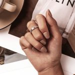 S925 Sterling Silber Hohlschmetterling Frauen Offene Ring – Bild 6