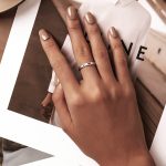 S925 Sterling Silber Hohlschmetterling Frauen Offene Ring – Bild 7