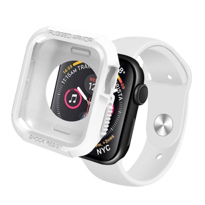 Silikon-Schutzhülle für stoßfeste Uhren, For Apple Watch Series 9 / 8 / 7 41mm, For Apple Watch Series 9 / 8 / 7 45mm – Bild 3