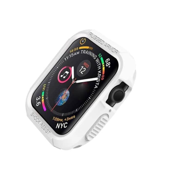 Silikon-Schutzhülle für stoßfeste Uhren, For Apple Watch Series 9 / 8 / 7 41mm, For Apple Watch Series 9 / 8 / 7 45mm – Bild 4
