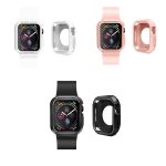 Silikon-Schutzhülle für stoßfeste Uhren, For Apple Watch Series 9 / 8 / 7 41mm, For Apple Watch Series 9 / 8 / 7 45mm – Bild 2