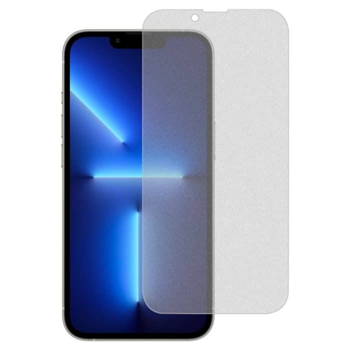Transparente, mattierte Vollbild-Hartglasfolie, For iPhone 13 mini (1 PC), For iPhone 16e / 13 / 13 Pro  (1 PC), For iPhone 13 Pro Max (1 PC) – Bild 1