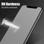 Transparente, mattierte Vollbild-Hartglasfolie, For iPhone 13 mini (1 PC), For iPhone 16e / 13 / 13 Pro  (1 PC), For iPhone 13 Pro Max (1 PC) – Bild 5