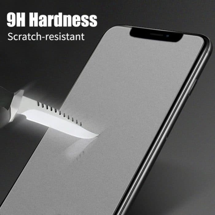 10 Stück transparente, mattierte Vollbild-Hartglasfolie, For iPhone 13 mini (10pcs), For iPhone 16e / 13 / 13 Pro  (10pcs), For iPhone 13 Pro Max (10pcs) – Bild 5
