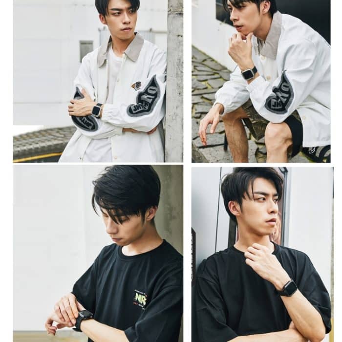 Set aus Silikonarmband und Uhrengehäuse – Bild 7