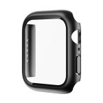 ROCK 2-in-1-PC-Rahmen + Schutzhülle aus gehärtetem Glas, For Apple Watch Series 9 / 8 / 7 41mm, For Apple Watch Series 9 / 8 / 7 45mm