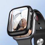 ROCK 2-in-1-PC-Rahmen + Schutzhülle aus gehärtetem Glas, For Apple Watch Series 9 / 8 / 7 41mm, For Apple Watch Series 9 / 8 / 7 45mm – Bild 4