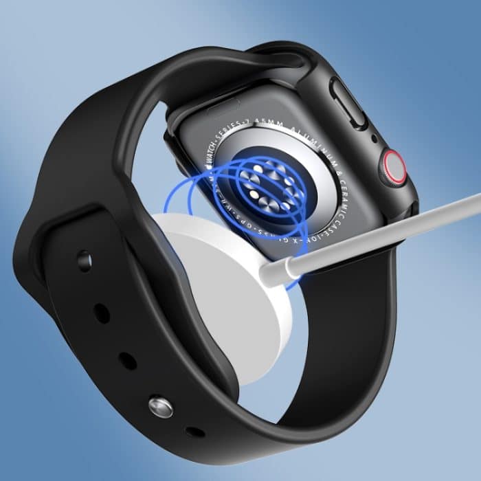 ROCK 2-in-1-PC-Rahmen + Schutzhülle aus gehärtetem Glas, For Apple Watch Series 9 / 8 / 7 41mm, For Apple Watch Series 9 / 8 / 7 45mm – Bild 5