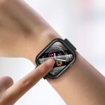ROCK 2-in-1-PC-Rahmen + Schutzhülle aus gehärtetem Glas, For Apple Watch Series 9 / 8 / 7 41mm, For Apple Watch Series 9 / 8 / 7 45mm – Bild 7