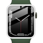 imak PC-Gehäuse mit gehärteter Glasfolie, For Apple Watch Series 8 / 7 41mm, For Apple Watch Series 8 / 7 45mm – Bild 4