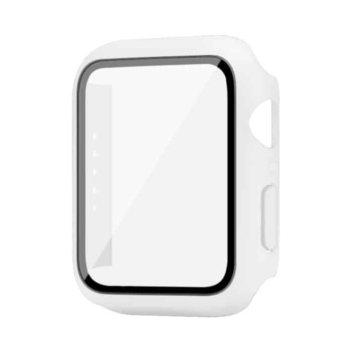 imak PC-Gehäuse mit gehärteter Glasfolie, For Apple Watch Series 8 / 7 41mm, For Apple Watch Series 8 / 7 45mm – Bild 5