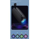 awei Y370 Wasserdichter Bluetooth-Außenlautsprecher mit buntem Licht – Bild 5