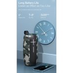 awei Y370 Wasserdichter Bluetooth-Außenlautsprecher mit buntem Licht – Bild 6