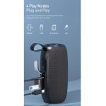 awei Y370 Wasserdichter Bluetooth-Außenlautsprecher mit buntem Licht – Bild 7