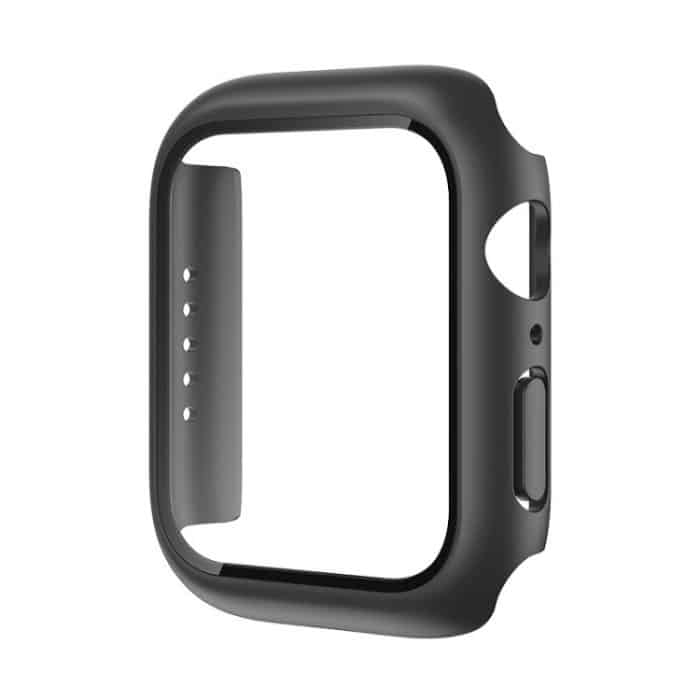 EDA002682701A.jpg ROCK 2-in-1 PC-Rahmen + Filmschutzhülle für die Apple Watch-Serie, 6 & SE & 5 & 4 44mm, 3 & 2 & 1 42mm, 6 & SE & 5 & 4 40mm, 3 & 2 & 1 38mm – Bild 1