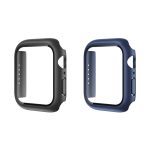ROCK 2-in-1 PC-Rahmen + Filmschutzhülle für die Apple Watch-Serie, 6 & SE & 5 & 4 44mm, 3 & 2 & 1 42mm, 6 & SE & 5 & 4 40mm, 3 & 2 & 1 38mm – Bild 2