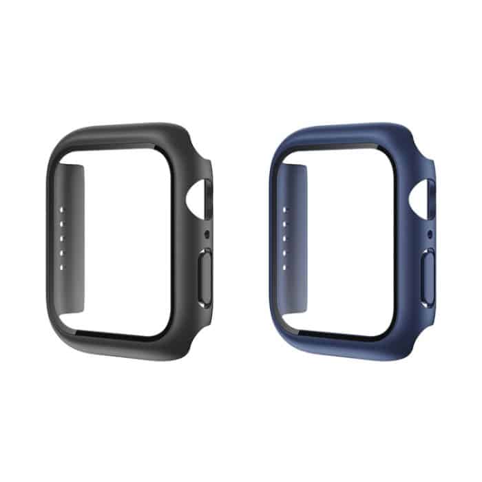 ROCK 2-in-1 PC-Rahmen + Filmschutzhülle für die Apple Watch-Serie, 6 & SE & 5 & 4 44mm, 3 & 2 & 1 42mm, 6 & SE & 5 & 4 40mm, 3 & 2 & 1 38mm – Bild 2